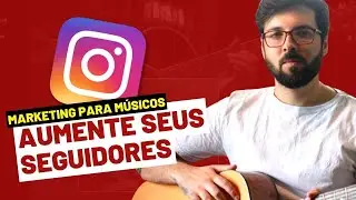 Como aumentar seus seguidores no Instagram usando Tráfego Pago | Marketing para músicos