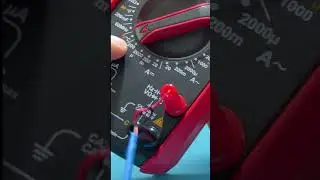 multimetre ile sıcaklık ölçümü