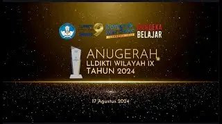 ANUGERAH LLDIKTI WILAYAH IX TAHUN 2024