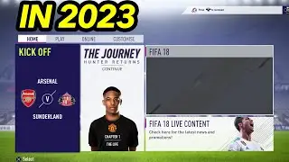 I Played FIFA 18 Again In 2023 And It Wasn't Bad! 😅