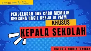 Penjelasanan dan Cara Pengisian e Kinerja di PMM Khusus Kepala Sekolah #ekinerjapmmkepalasekolah