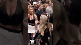 Hard Techno Rave Girl Dancing At The Party  #hardtechno #techno #ravegirl #darktechno #rave #shorts