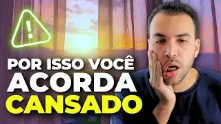 COMO ACORDAR SEM SONO E COM DISPOSIÇÃO
