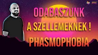 BCKSTG STREAM #12 - PHASMOPHOBIA