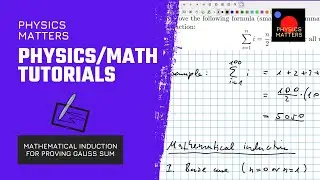 Use Mathematical Induction to Prove the Small Gauss Summation