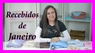 🔴 Recebidos de Janeiro - Ep 12