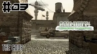 Call of Duty 4 : Modern Warfare - Campaign Mission 3: Part 3: The Coup: PC GamePlay [Walkthrough]