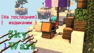 Sky wars 1 серия! (на последнем издыхании)