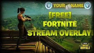 [FREE] Fortnite Stream Overlay | PSD File