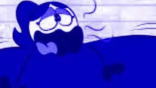 Pencilmiss’s blueberry inflation death scene 🫐