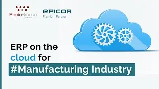 ERP on Cloud for Manufacturing Industry| Top Manufacturing ERP Systems for 2023 | ERP software