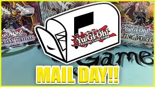 I ORDERED YU-GI-OH! CARDS FROM TCGPLAYER! EPIC MAIL DAY!!