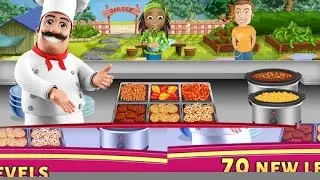 Cooking Scramble BBQ! 2 -  Burger Fever Food Chef Games #3