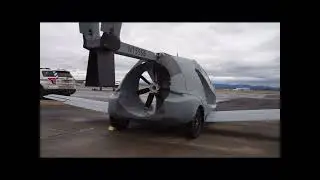 The SWITCHBLADE Flying Car