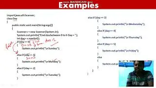 if else if ladder in java