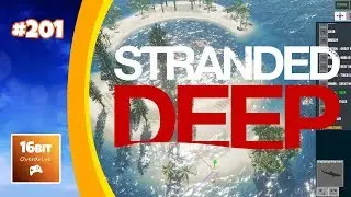 Stranded Deep: Map Editor Challenge - Deep Dark 