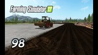 FS17 ● Карта - Goldcrest Valley ● Серия 98 - Заливка бетона