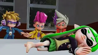 [Nintendo][Ninjala /Splatoon 2 SFM Short] Inkura gets squidtipping (SFMized by Sniper Fox)