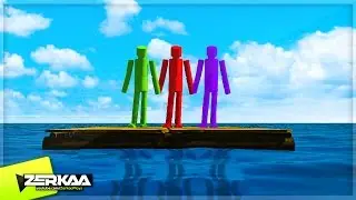 RAFT MULTIPLAYER MOD! (Raft)