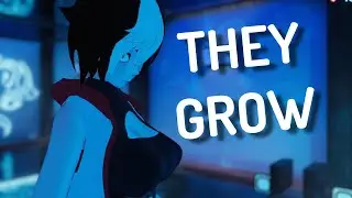 THEY GROW