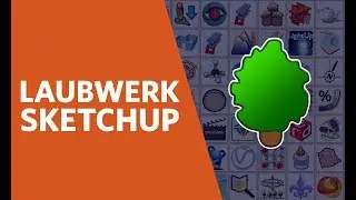 CRIANDO VEGETAÇÃO INCRÍVEL COM LAUBWERK | DESAFIO SKETCHUP 04 DE 30
