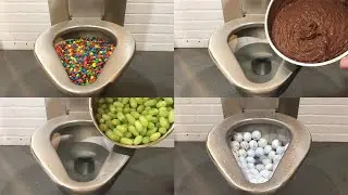 TOP 10 Most EPIC Prison Toilet Flushes - Will it Flush?