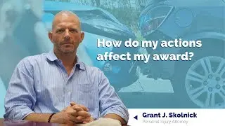 How do my actions affect my award?