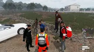 RDM, non RP, убийство полицейского в ЗЗ