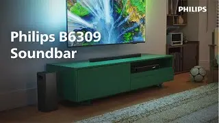 Philips TAB6309 | Soundbar | DTS Virtual:X | Dolby Atmos
