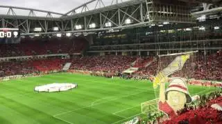 Выход команд (17/05/2017) Спартак Чемпион