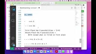 [LeetCode 306] 4 - Count Special Integers