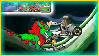 Китайский Новый Год зеленый РОГАТЫЙ ПЕС ДРАКОН - HCR2 прохождение игры.