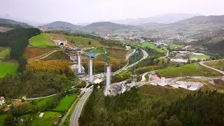 Viaducto Zumelegi, Elorrio, España -  ULMA Construction [es]