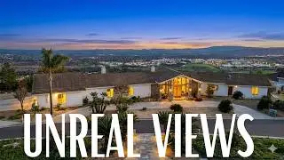 Inside a Private 4.5-Acre Hillside Estate in Jurupa Valley! (Panoramic Views)