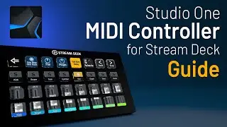 Studio One MIDI Controller for Stream Deck Guide