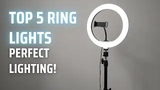 Top 5 Ring Lights of 2024 || For Perfect Lighting