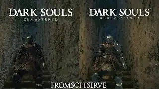 Dark Souls Remastered VS My Dark Souls Re-Remastered Mod