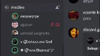 KISA DISCORD BELGESELİ