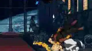 Improving Evil Ken Skill 4: Shadow Dio Attempt 1
