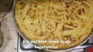 KUŞBAŞI KAŞARLI SU BÖREĞİ ! BÖYLE BİR LEZZET DAHA YOK! EL AÇMASI BÖREK SU BÖREĞİ :)