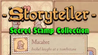 ★Macabre★ Secret Stamp Collection ★Stoyteller★