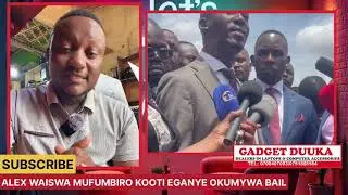 Breaking News. Ebya Alex Waiswa Sibilungi 😭Kkooti Emugaanye Okuziika Mukyaala We