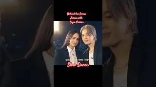 Behind the Scenes of the Slow Dance Live Clip by Jimin Feat. Sofia Carson
