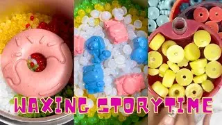 🌈✨ Satisfying Waxing Storytime ✨😲 #874 I kicked my girlfriend and her son out of the house.