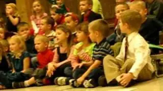 Kindergarten Christmas Program - Gate City Elementary - 3
