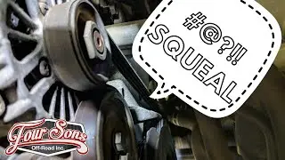 Mini Truck Maintenance - How To Check & Change Your Alternator Belt