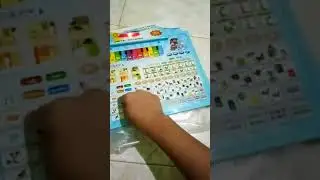video mainan anak ipad 3 bahasa