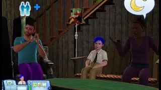 The greatest Sims family you've ever seen!