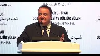 DR. SEYFULLAH TÜRKSOY : TÜRKİYE - İRAN TARİHİNDE İLK DEFA BU KADAR ÖNEMLİ BİR TOPLANTI GERÇEKLEŞTİ