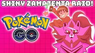 SWIMMING IN SHINIES - Pokémon Go Shiny Zamazenta Hunt!
